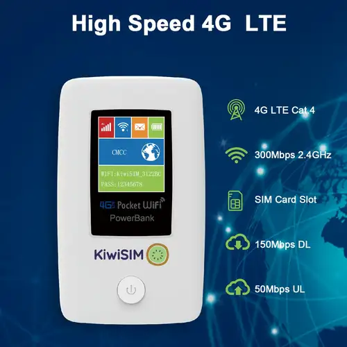 4G LTE Mobile Hotspot