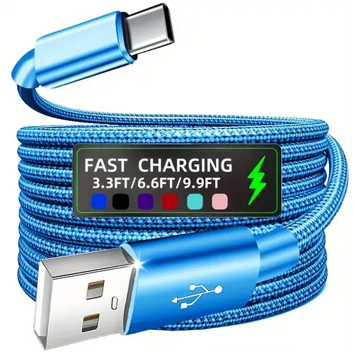 Fast Charging USB-C Cable