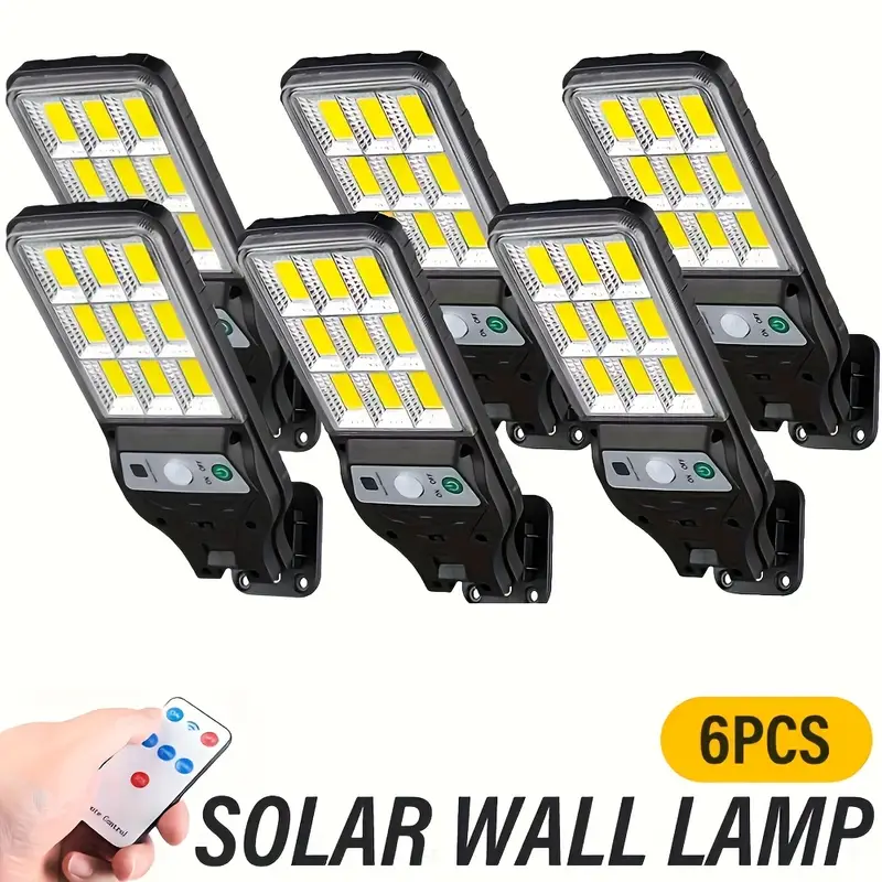 Solar Wall Lamp with Motion Sensor